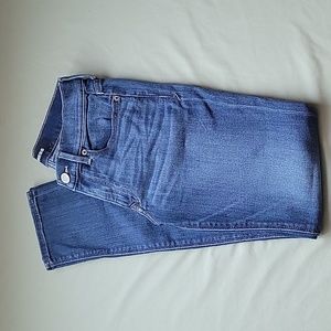 EUC Express Stretch Skinny Mid Rise Jeans Size 4 / 4R